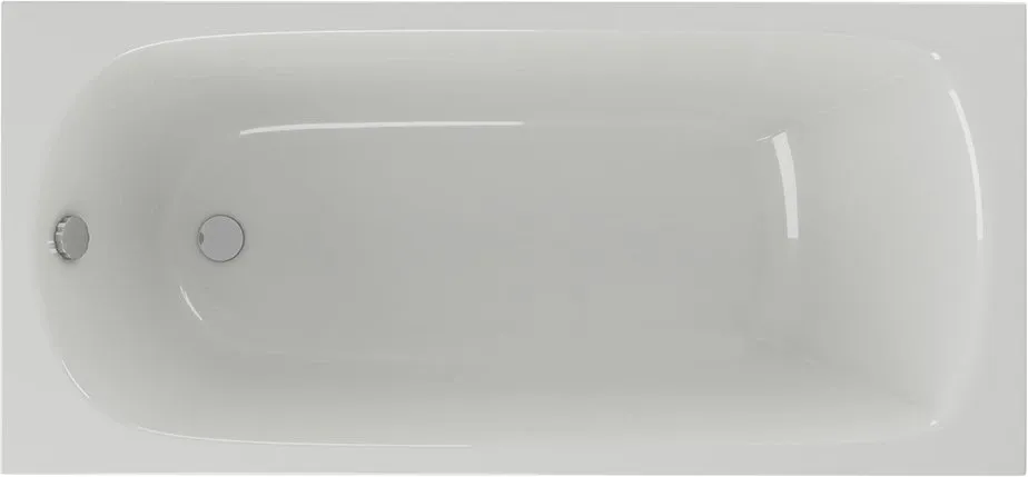Акриловая ванна Aquatek Ника 150х75 NIK150-0000001( фронт.панель +каркас)