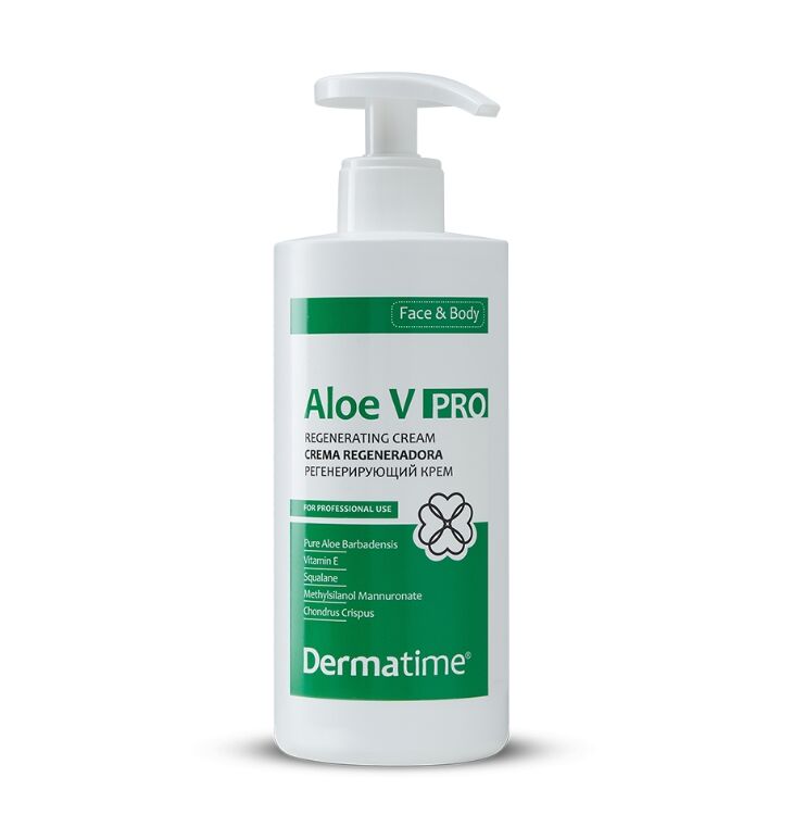 Регенерирующий крем 400 мл Aloe V PRO Regenerating Cream Алоэ Про