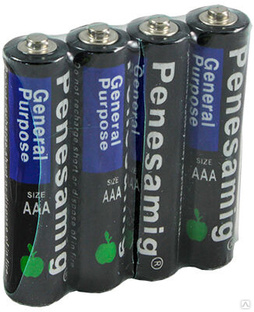 Батарейка Penesamig, Тип-р: AAA, U=1.5В 