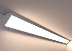 Светильник линейный светодиодный подвесной DariLight LINE corner 64х32-38-4600-IP40