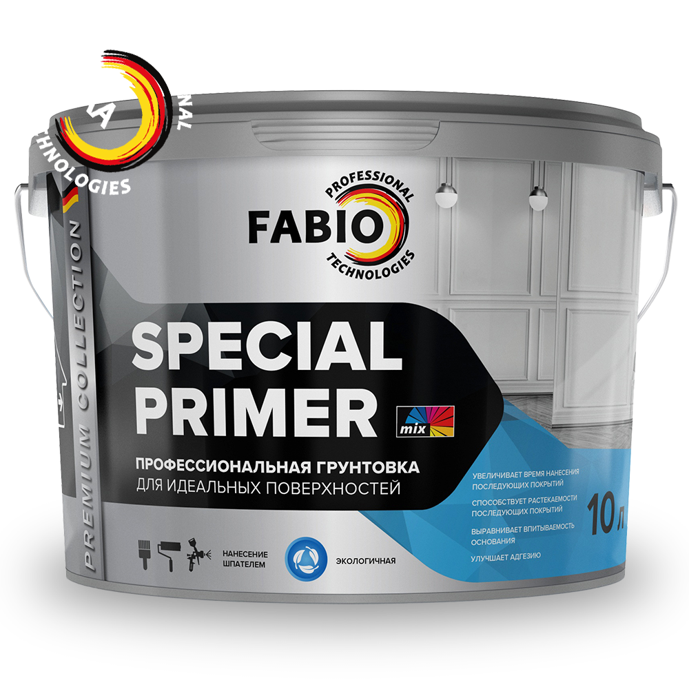 Грунт-краска Fabio Special Primer 2,5 л.