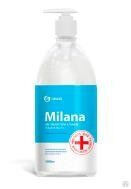 Мыло жидкое "Milana антибактериальное" с дозатором флакон 1000 мл