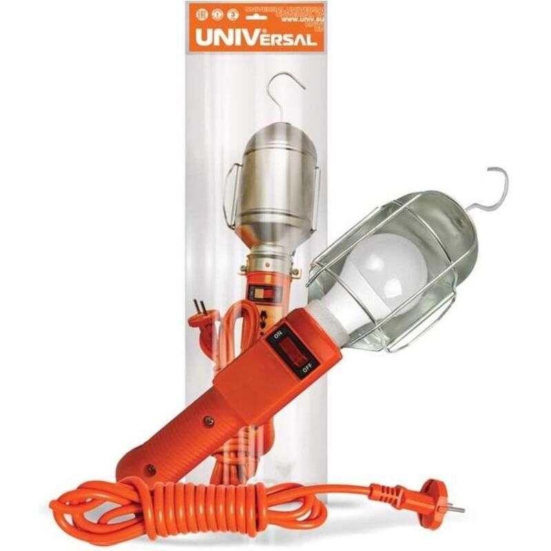 Светильник переносной UNIVersal с выключателем 15 метров (966U-0115) Universal