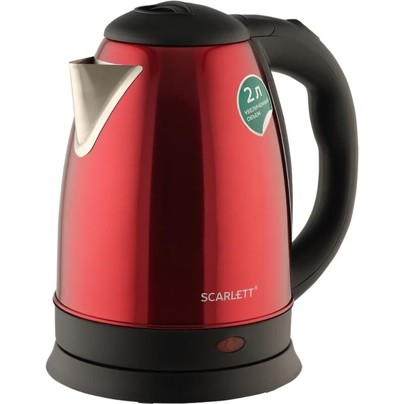 Чайник электрический Scarlett SC-EK21S76 красный