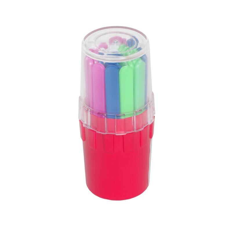 Счетные палочки Комус Класс (№1 School) 40 штук разноцветные в пенале