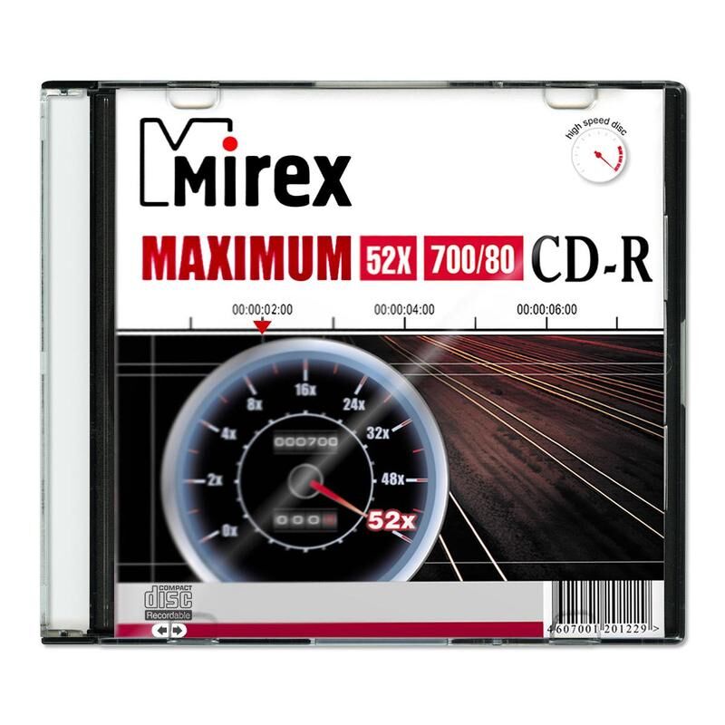 Носители информации Mirex Maximum
