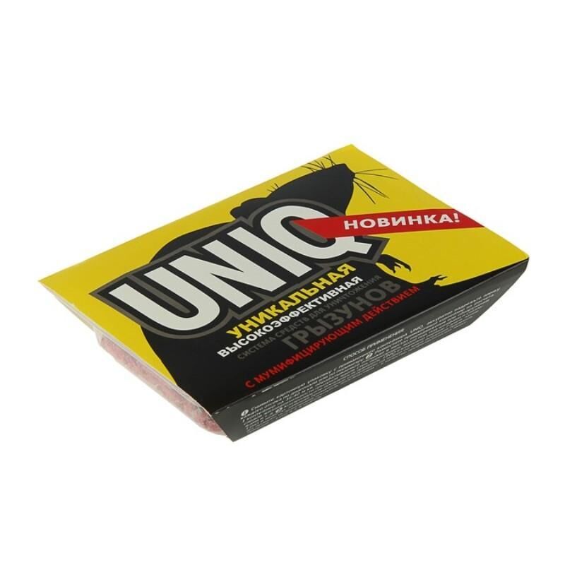 Средство от грызунов Uniq гель 150 г/гранулы 100 г