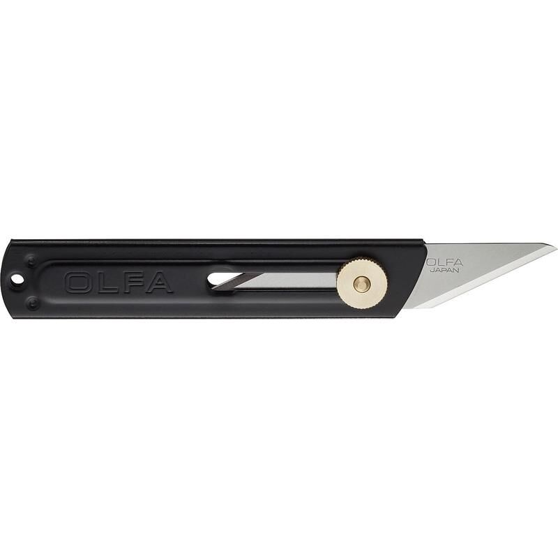Нож универсальный Olfa с двусторонним лезвием (ширина лезвия 18 мм)