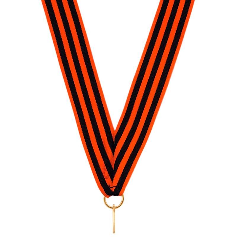 Лента для медалей Георгиевская (ширина 24 мм) NoName