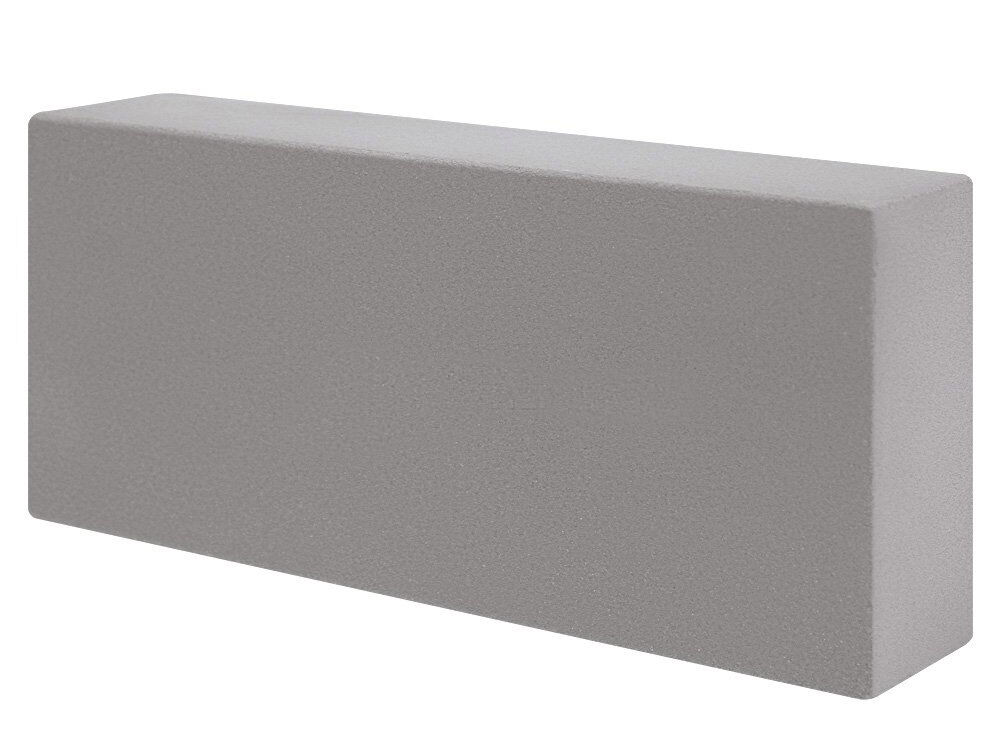 Кирпич силикатный, одинарный полнотелый Серый, 250×120×65 мм Тюмень