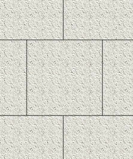 Плитка Поревит "Квадрум" (Б.5.К.6) - Серый - Гранит (Гранитная крошка)