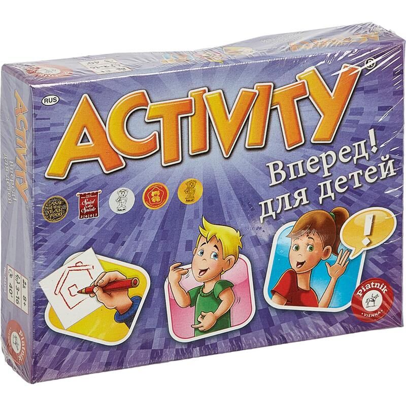 Настольная игра Activity Вперед! для детей NoName