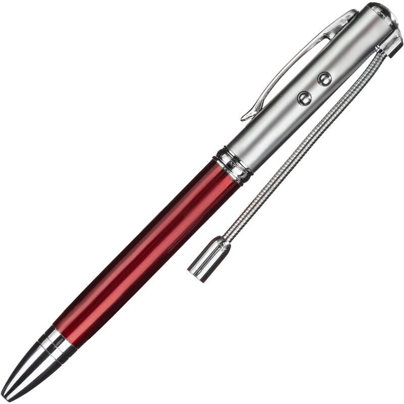 Указка лазерная светодиодный и красный луч (радиус действия 200 м, ручка, стилус, детектор купюр, фонарик) NoName