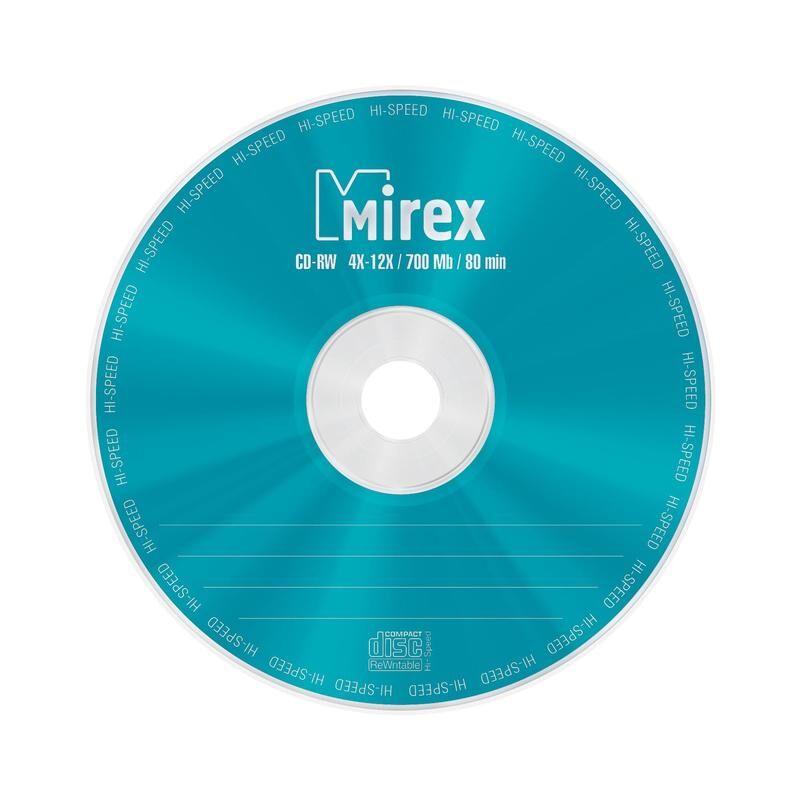 Носители информации Mirex UL121002A8L