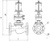 Регулятор давления после себя DN.ru PRA Ду15 Ру16 Kvs4 прямого действия, серый чугун СЧ20,диапазон 1 (0,4 - 1,6 кгс/см2) #4