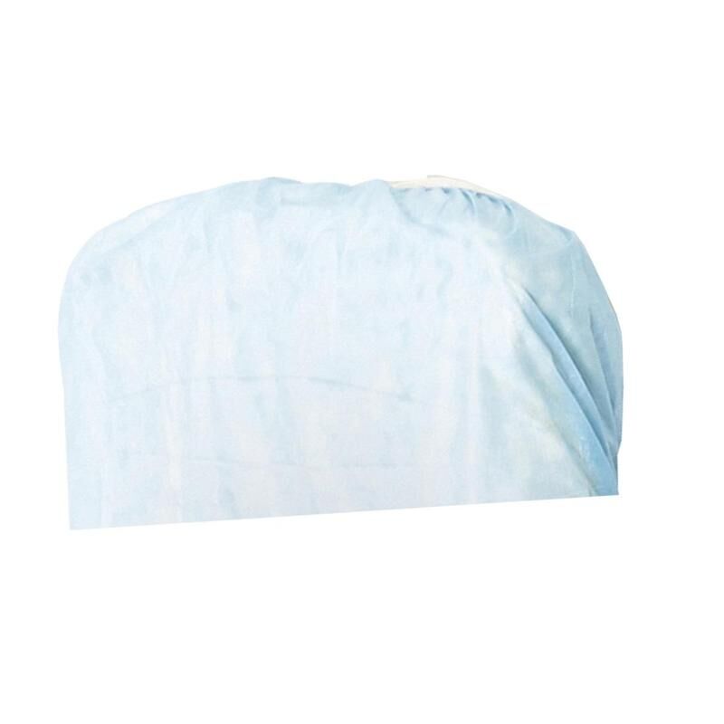 Чехол одноразовый Чистовье для кушетки на резинке 200x90 см (голубой, 10 штук в упаковке)