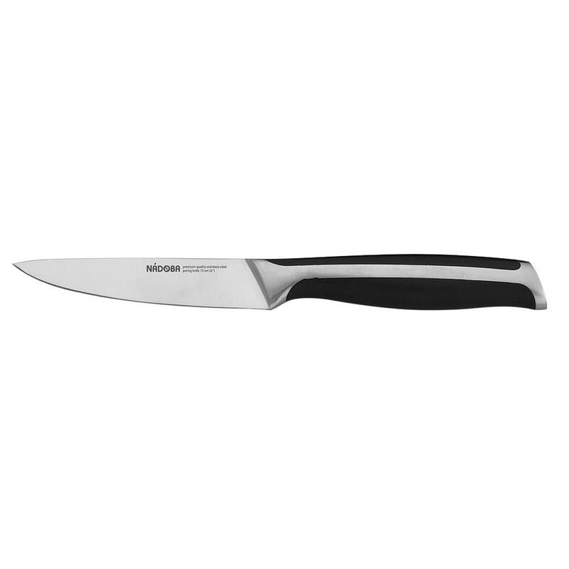 Нож кухонный Nadoba Ursa для овощей лезвие 10 см (722614)