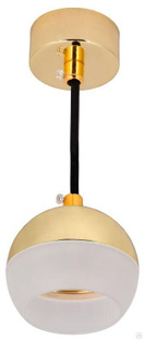 Светильник 4012 подвесной под лампу GX53 золото IEK LT-UCB0-4012-GX53-1-K22 