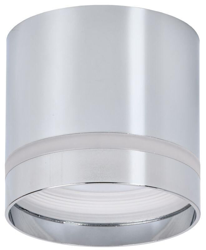 Светильник 4016 накладной потолочный под лампу GX53 хром IEK LT-UPB0-4016-GX53-1-K23