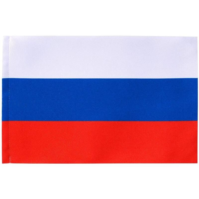 Флаг Российской Федерации 30х40 см (без флагштока) NoName