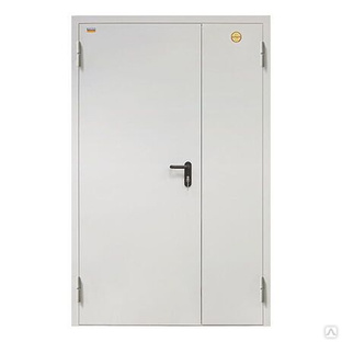 Дверь входная офисная ДП-2-60-2050/1350/R 