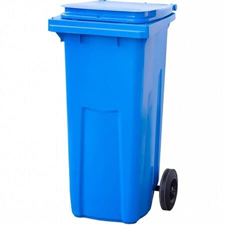 Мусорный контейнер MKТ 120 литров синий 650x435x360 мм