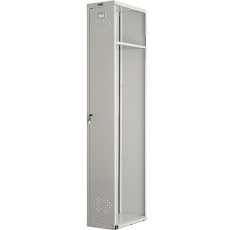 Шкаф металлический для одежды LS(LE)-001 приставной 1746х300х468 мм