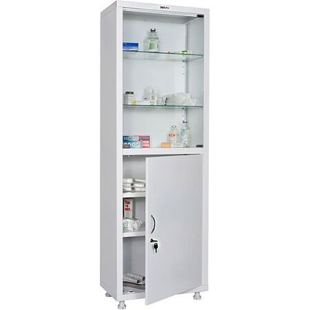 Медицинский шкаф МД 1 1760/SG 580х620х1995 мм