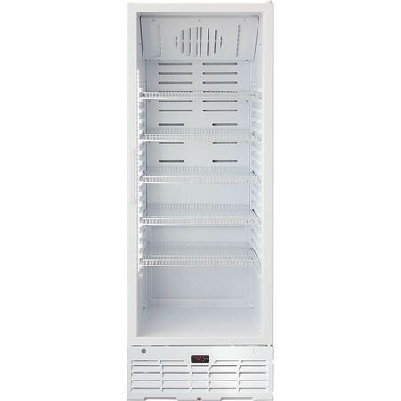 Шкаф холодильный стеклянный Бирюса 461RDNQ 3000х800х1800 мм