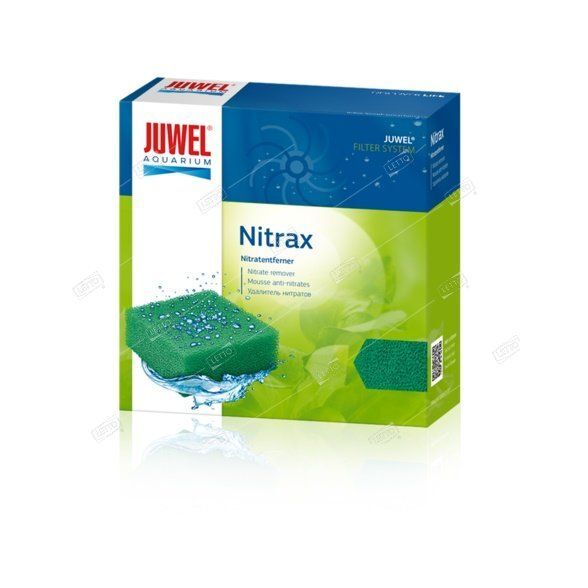 Губка Nitrax удаление нитратов для фильтра Bioflow 3.0/Compact/M, Juwel (88055)
