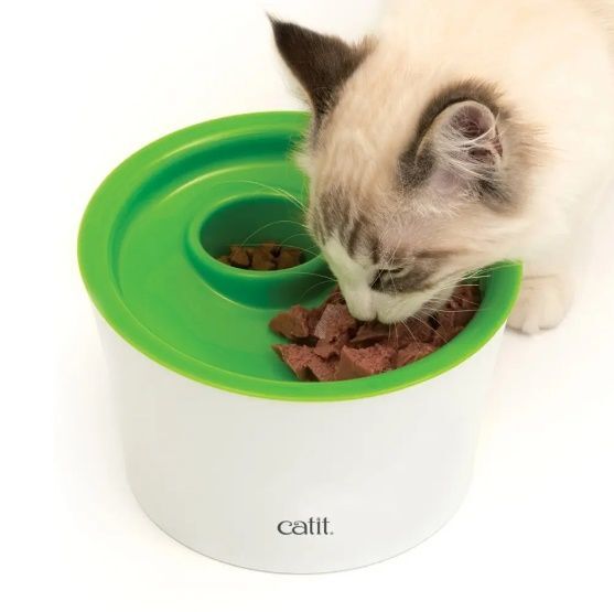 Мульти-кормушка для кошек, Catit Senses 2.0 H437414