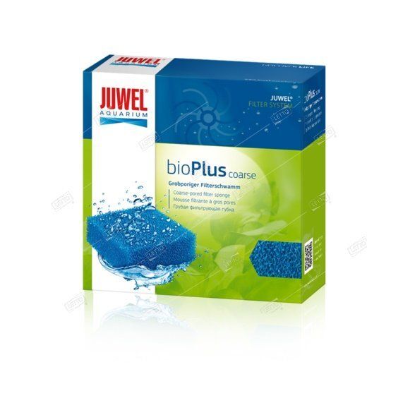 Губка крупнопористая Bio Plus Coarse для фильтра Bioflow 6.0/Standart/L, Juwel (88100)
