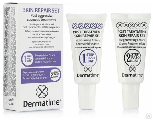 Набор для восстановления для нормальной и сухой кожи 2 х 15 мл кожи Skin Repair Set Post aggressive cosmetic treatments 