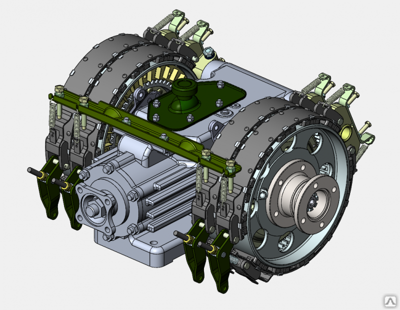 Раздатка газ 71 схема