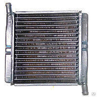 Радиатор отопителя МТЗ УК патрубки в разные (80-8101900)