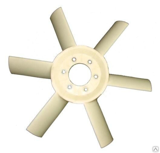 Вентилятор системы охлаждения МТЗ 6 лоп.металл. 245-1308040-А