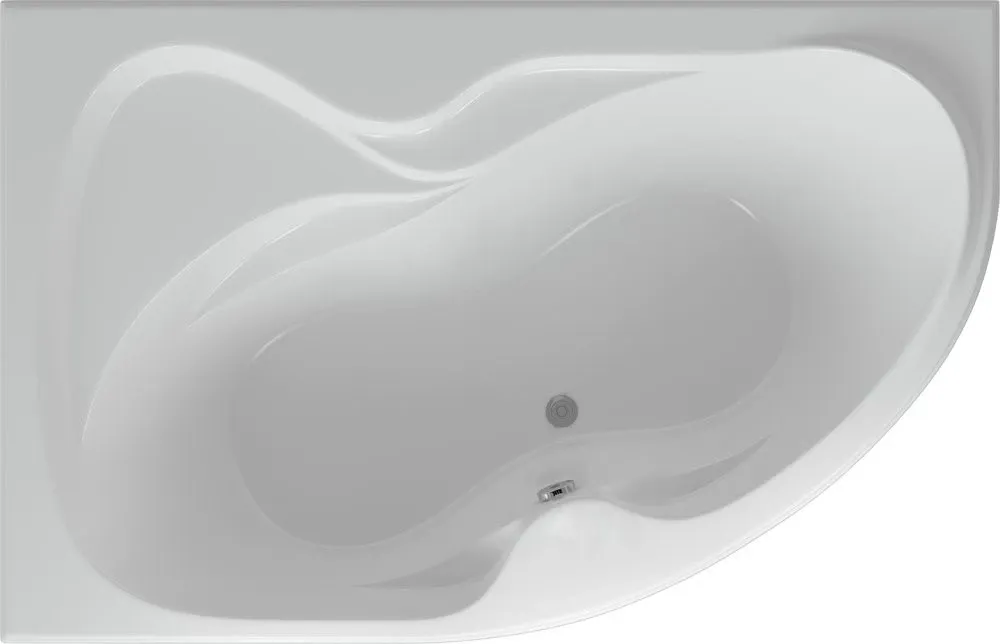 Акриловая ванна Aquatek Вега VEG170-0000066 170x105 левая/правая, с фронтальным экраном (вклеенный каркас)