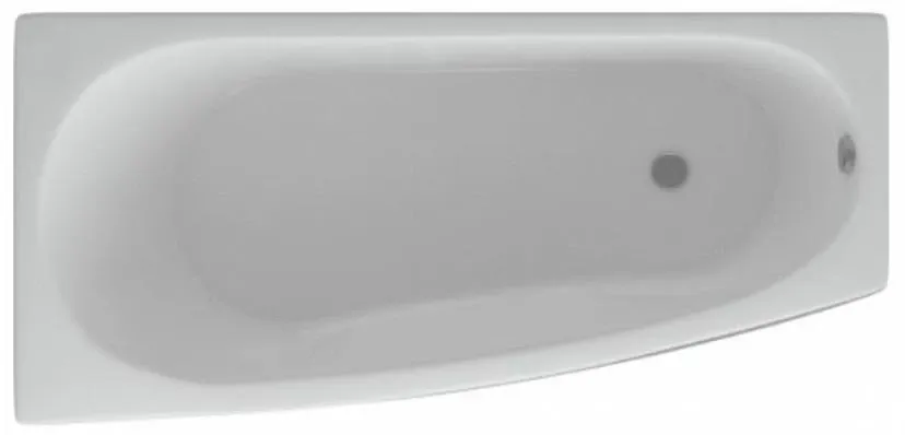 Акриловая ванна Aquatek Пандора 160х75 PAN160-0000065 левая /правая, на каркасе, с фр. панелью