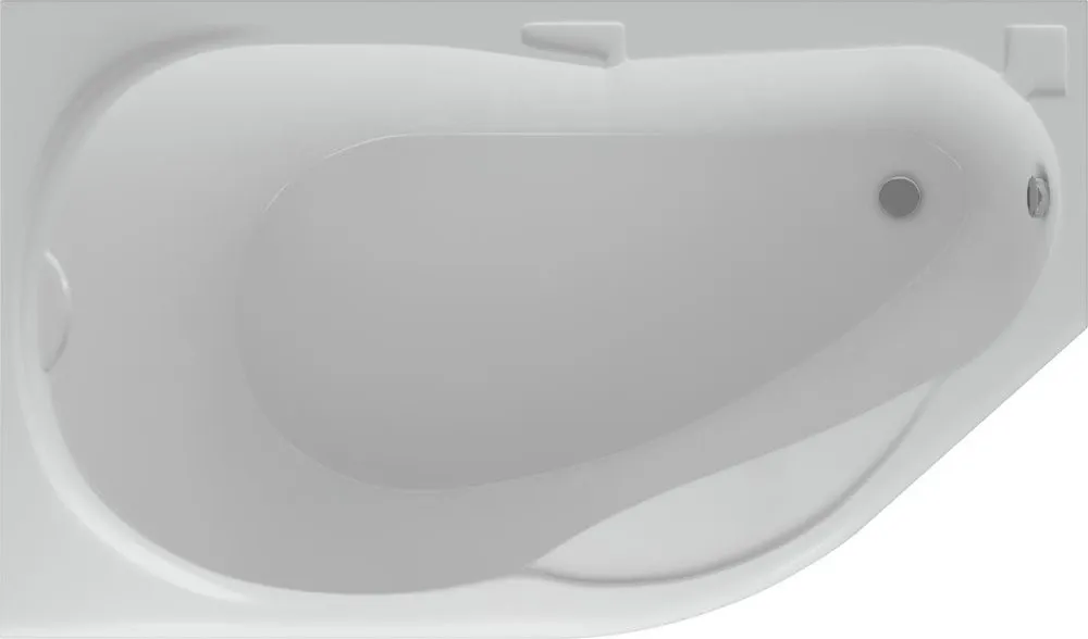 Акриловая ванна Aquatek Таурус 170x100 TAR170-0000084 левая /правая, с фронтальным экраном + каркас