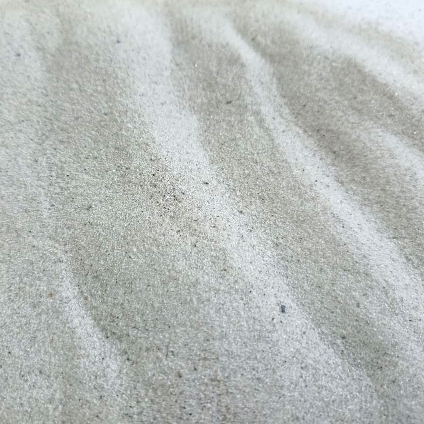 Песок кварцевый обогащенный П-03 мешок 25 кг