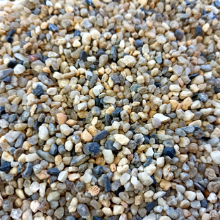 Песок кварцевый Ф-4 (фракция 2,5-5,0 мм), биг-бэг 1 тонна 