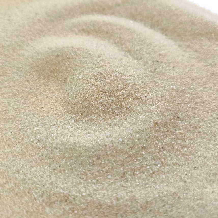 Песок кварцевый УП-1 (ПБ-150-1), биг-бэг 1 тонна