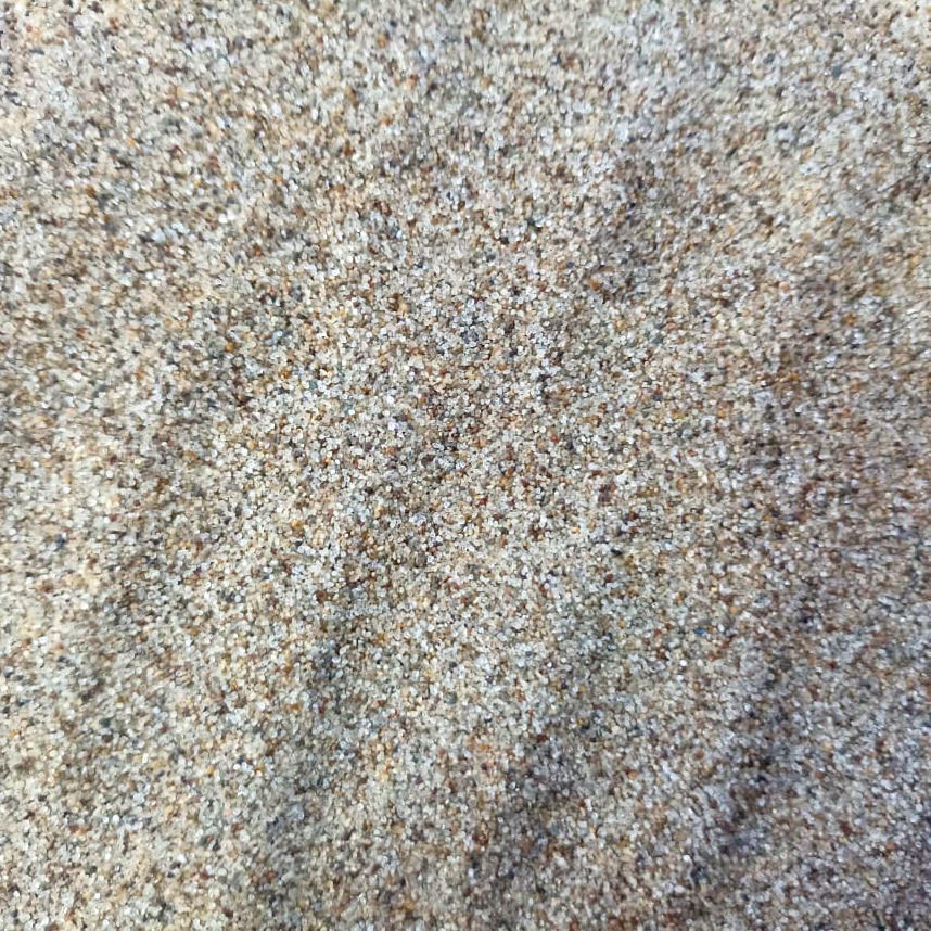 Песок кварцевый КО-23 (фракция 0,3-0,6 мм), мешок 25 кг