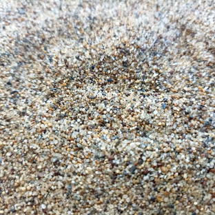 Песок кварцевый КО-6 (фракция 0,6-1,25 мм), мешок 25 кг 