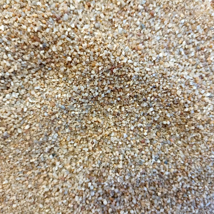 Песок кварцевый ХКП-4 (фракция 1,6-3,5 мм), биг-бэг 1 тонна