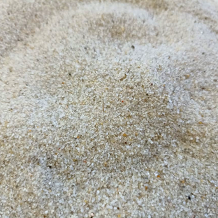 Песок кварцевый КП-2 (фракция 0,4-0,8 мм), мешок 25 кг 