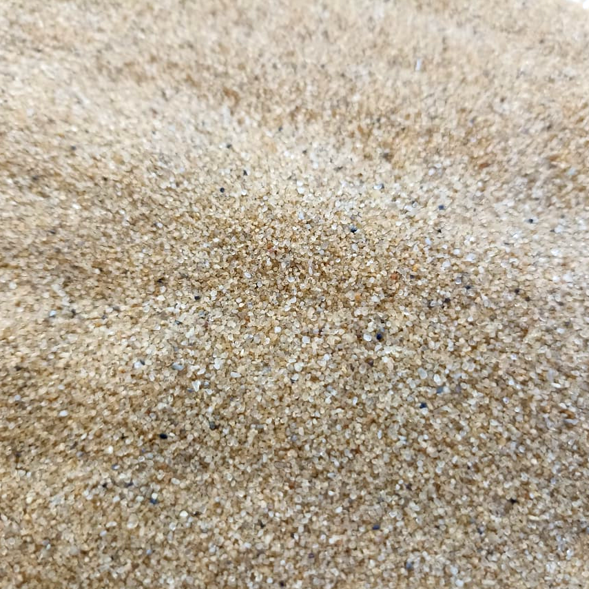 Песок кварцевый ГМ-1 (фракция 0,315-0,63 мм), мешок 25 кг