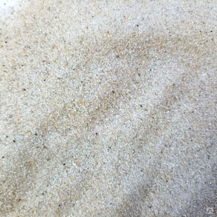 Песок кварцевый КП-1 (фракция 0,3-0,6 мм), биг-бэг 1 тонна 