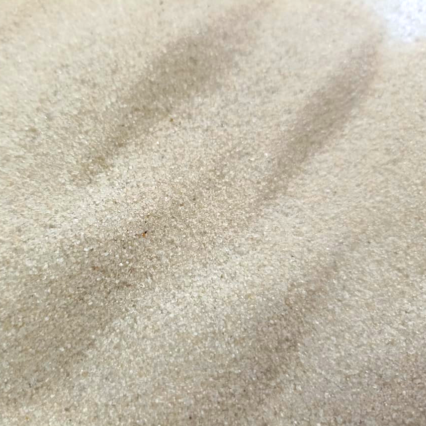 Песок кварцевый УП-5 (ВС-050-1), мешок 25 кг