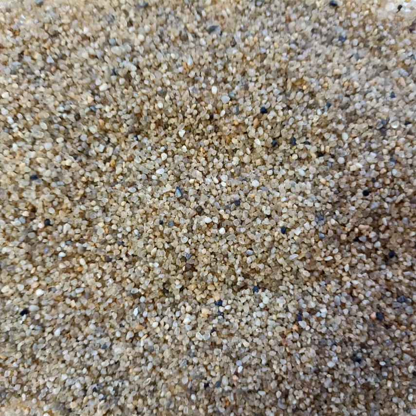 Песок кварцевый ГК-2 (фракция 1,0-2,0 мм), биг-бэг 1 тонна